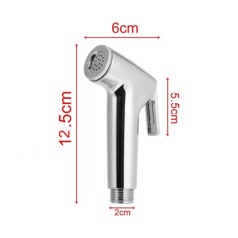 Handheld Water Toilet Bidet Sprayer Flexible Spring Shower head Hose tube Telephone Line soft Hoses bathroom Accessories