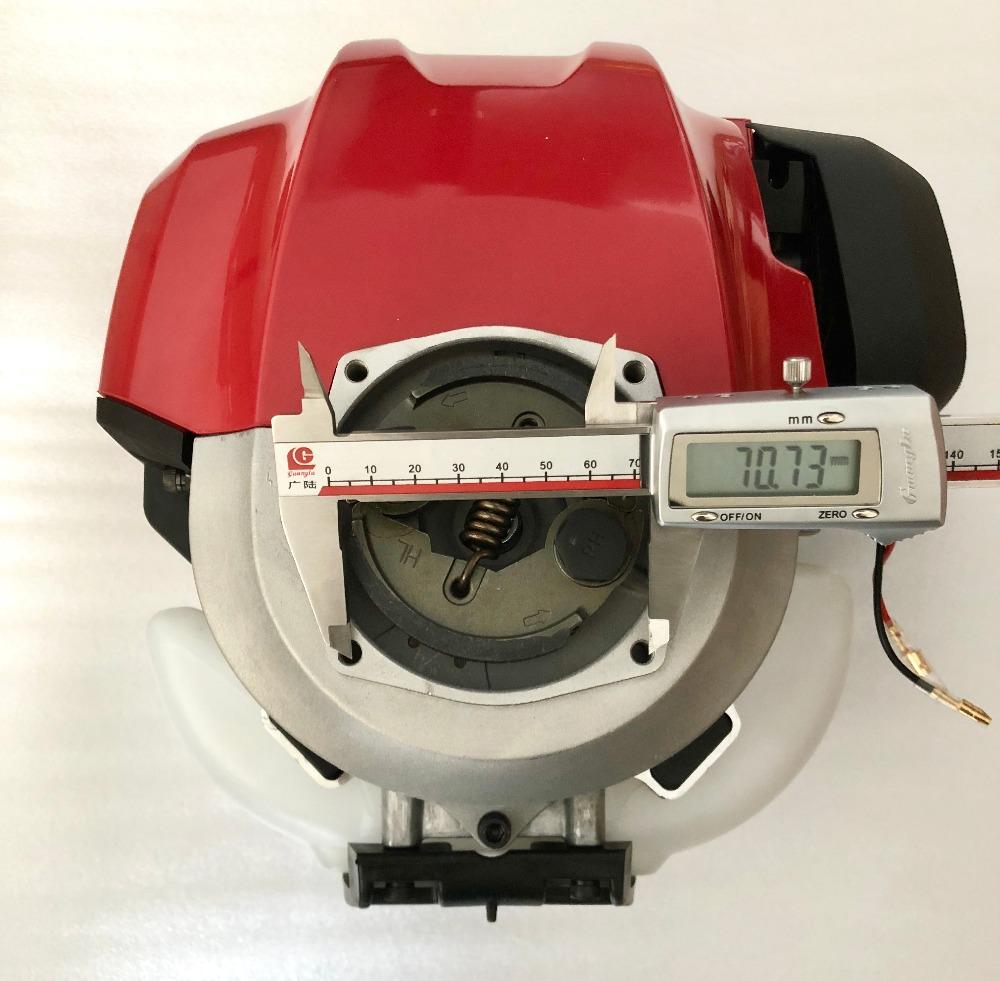 New 4 Stroke Engine FKGX50 Petrol Engine,4 Stroke Gasoline Engine For Brush Cutter With 47.9 Cc 1.8HP Power CE Approved