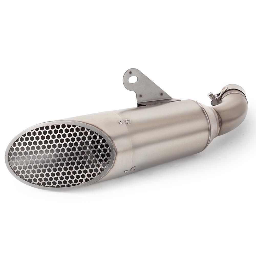 Yamaha YZF-R3 Exhaust Mesh Mod for 2015-2024 Models