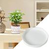 Round Plant Saucer Tray Leak-Proof Drip Catcher  Protect Floors & Furniture for Pots, Indoor Outdoor Garden Balcony Use