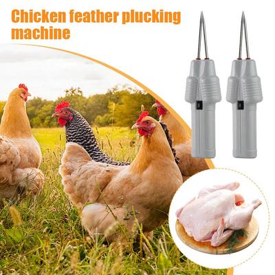 NEUES High-End 1/2 Stück Elektrisches Haarzupf-Artefakt Handheld Haarentfernungsgerät für den Haushalt Hühner-, Enten- und Gänsehaarentferner