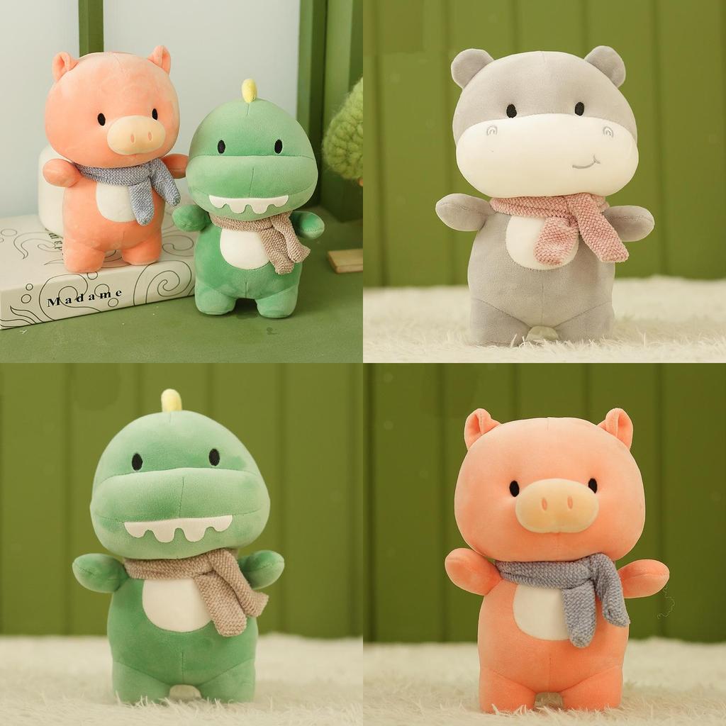 Soft And Adorable Animal Plush Toy Ornament For Any Age Lion Dinosaur