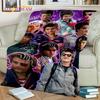 HD Printing Joe Keery Actor Blanket,Soft Throw Blanket for Home Bedroom Bed Sofa Picnic Travel Office Rest Cover Blanket Kids
