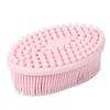 Soft Silicone Massage Brush Baby Infant Multi-Use Shower Relaxation Bath Shampoo Scalp Comb