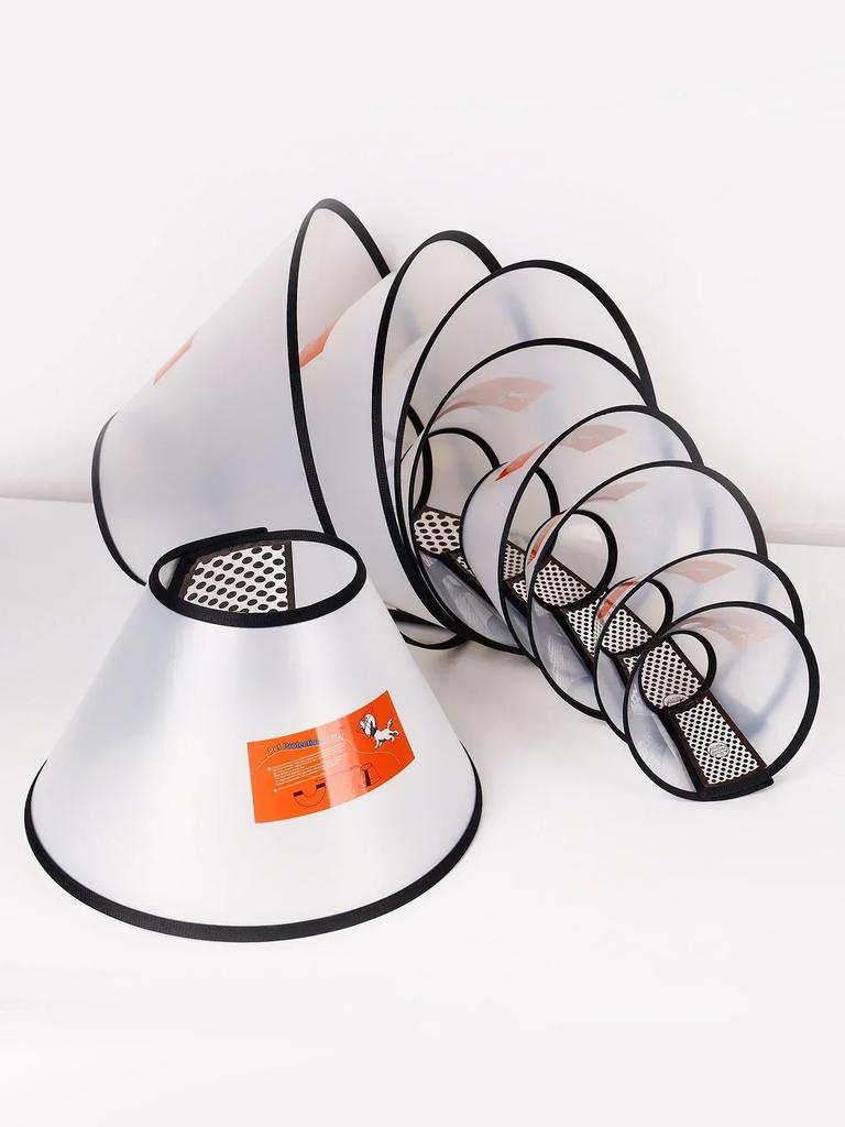 Ein Haustier Hund und Katze Halsband Großer Hund Mittelgroßer Hund Kleiner Hund Beißring Kratzschutzhalsband Genesungshalsband