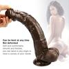 Brown Realistic Dildo with Powerful Suction Cup Female Masturbator Sex Shop Big Penis G-spot Adult Products Sex Toys for Women