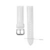Leather Calfskin Strap 16mm 18mm 20mm 22mm Slub Pattern Watchband for Women Men Sport Watchband 12 14 19 21 24mm Universal Belt