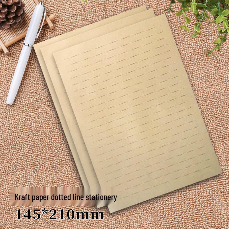 Thickened Linen Envelope & Wax Seal Stationery Set for Retro Love Letters & Invitations