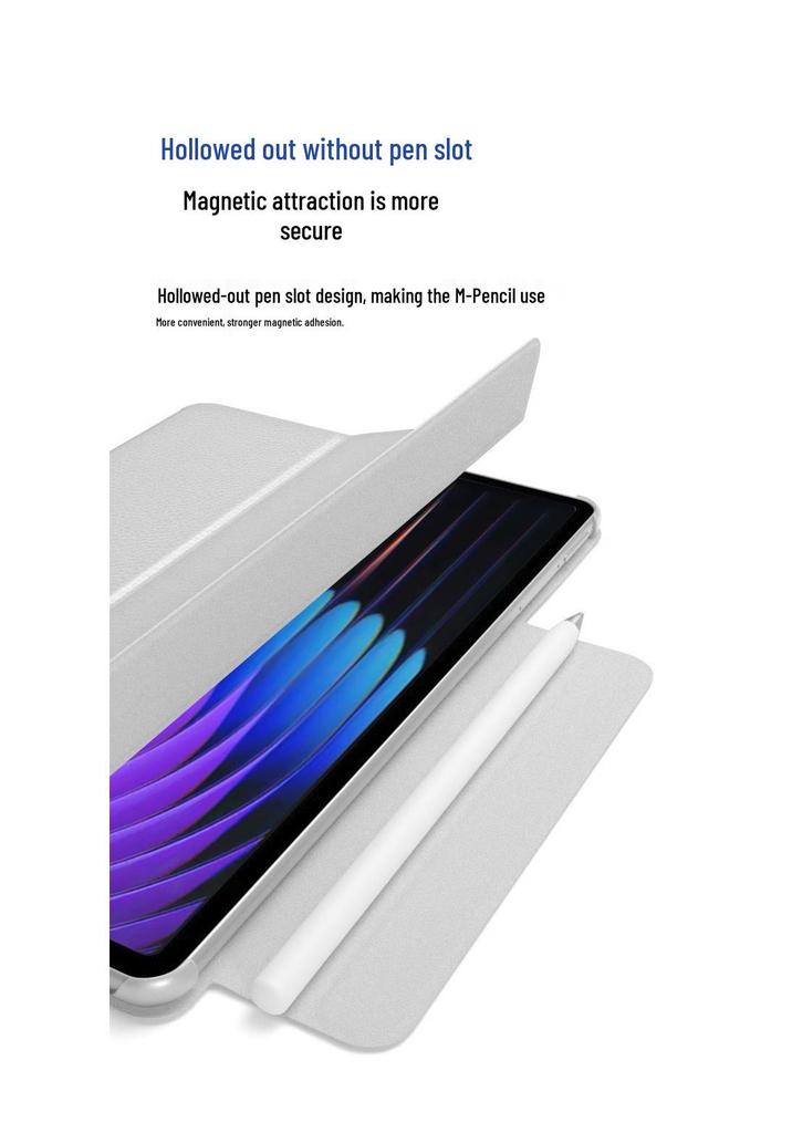 Xiaomi Tablet 7 Case: 11.2-inch Magnetic Detachable Hard Shell for 2025 6sPro Model
