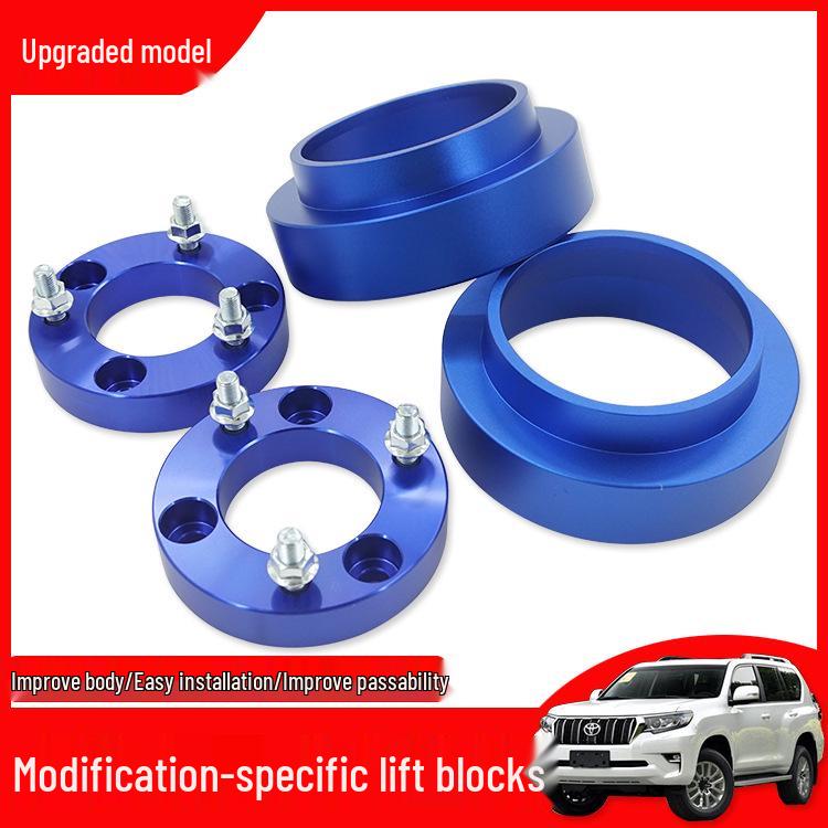 Two-Inch Lift Flange Spacers for Prado 2700, LC120, LC150, and FJ Land Cruiser