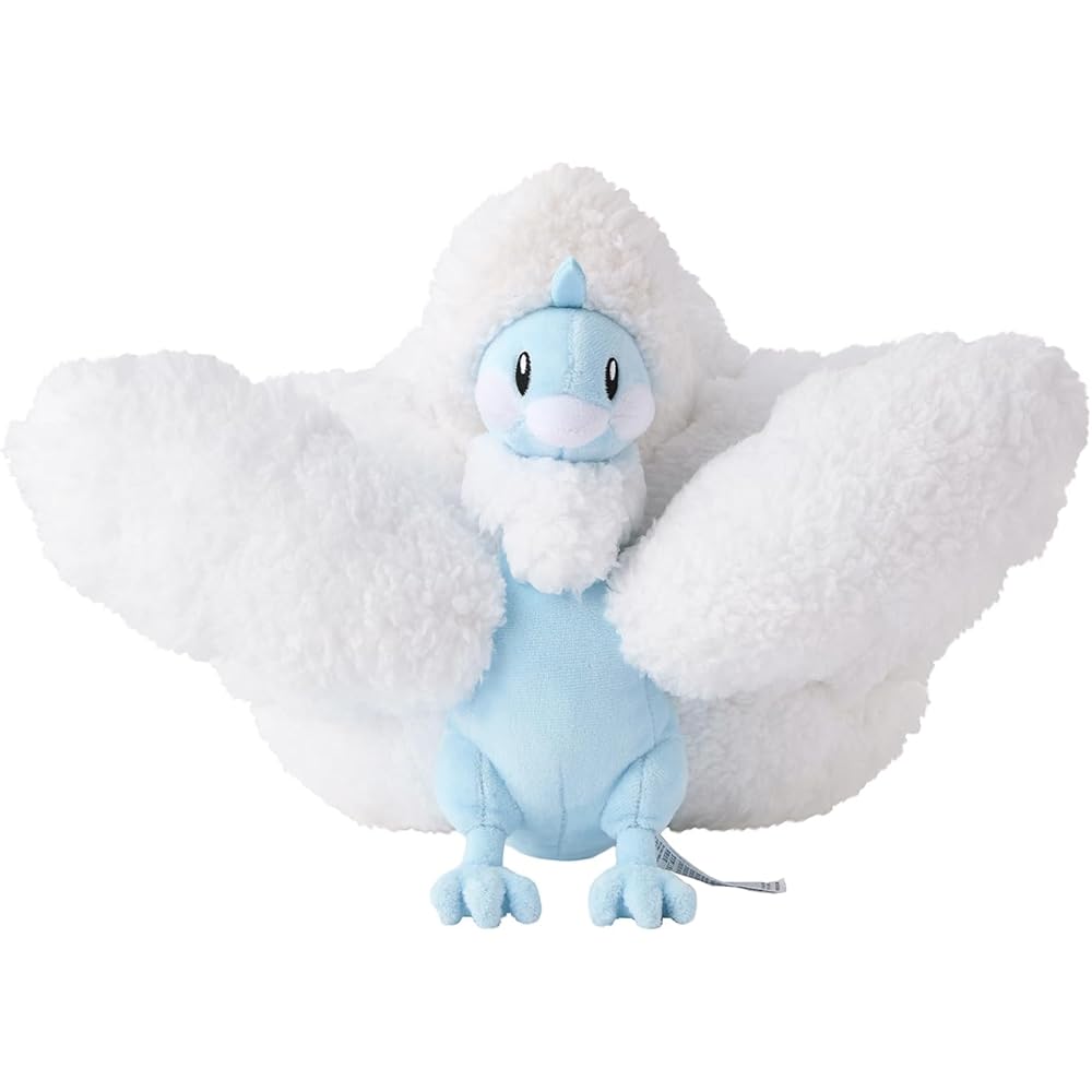 Pokemon Center Original Mega Altaria Plush Toy Soft Stuffed Animal 30cm