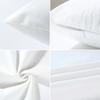 Blue and White Decorative Pillowcase, Ultra-soft Polyester Material Living Room Sofa Backrest Car Pillowcase Home Decoration