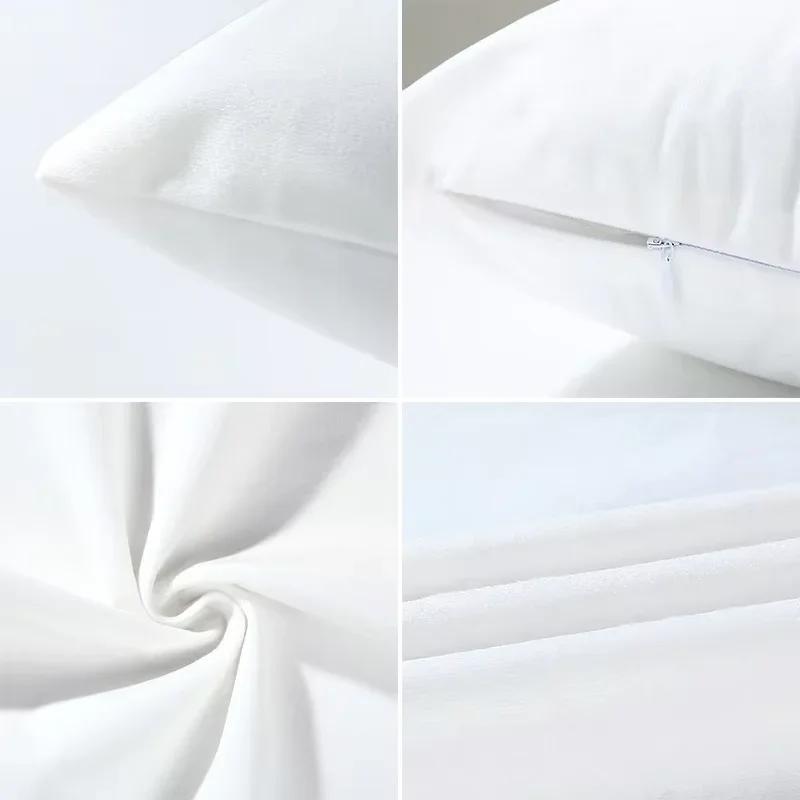 Ancient style plum blossom decorative pillowcase, ultra-soft polyester material living room sofa backrest car pillowcase