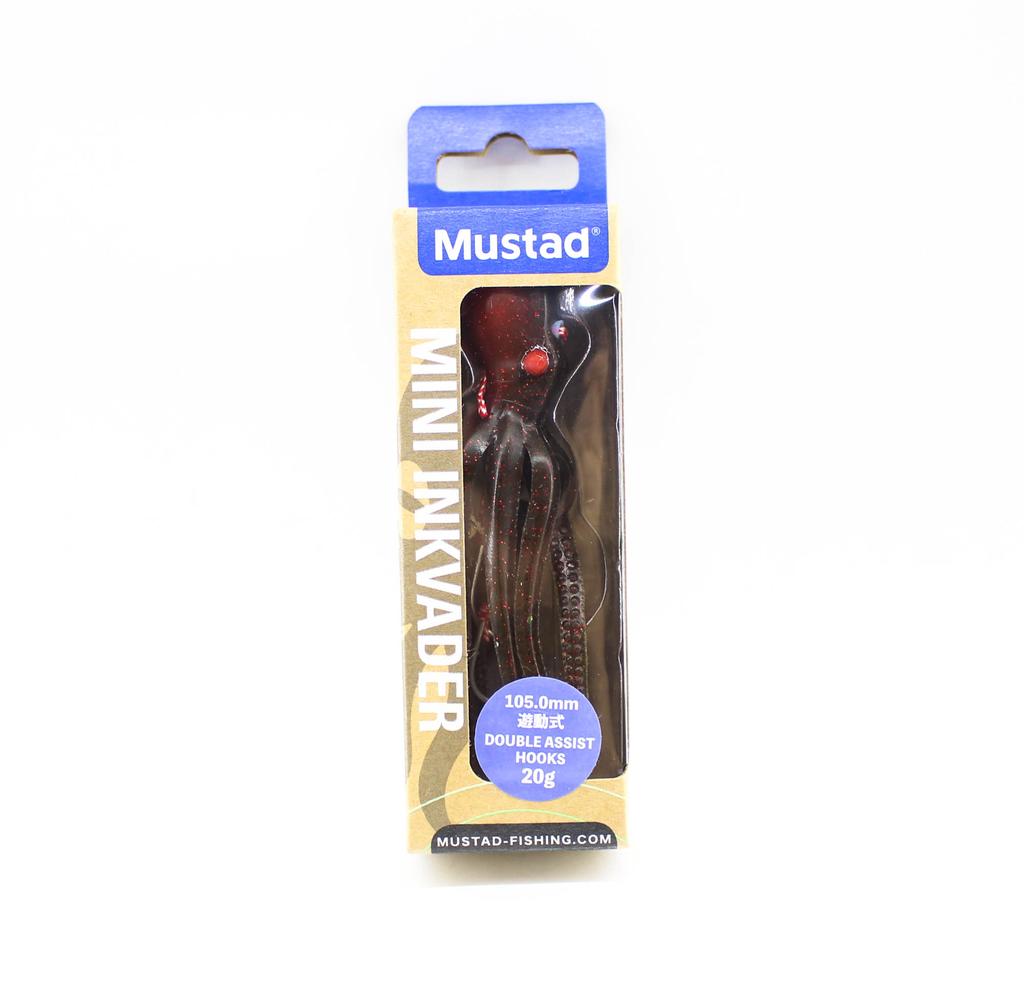 Sale Mustad MIKVA-MINI-RD-20-1 Ink Vader Mini Double Assist 20 grams (8658)