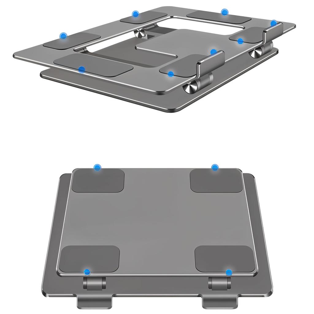 Podstawka Pod Laptopa Regulowana, Aluminiowa, Ergonomiczna, X-Pro