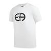 Emporio Armani Herren T-Shirt mit Logo-Print und Rundhalsausschnitt