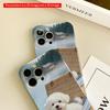 Cozy Puppy In Wicker Basket by Lake All Inclusive Film Hard Phone Case, Compatible with iPhone 18 Pro Max 17 16 15 14 13 12 11