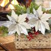 Christmas Decoration Poinsettia Decoration Garden Item Name