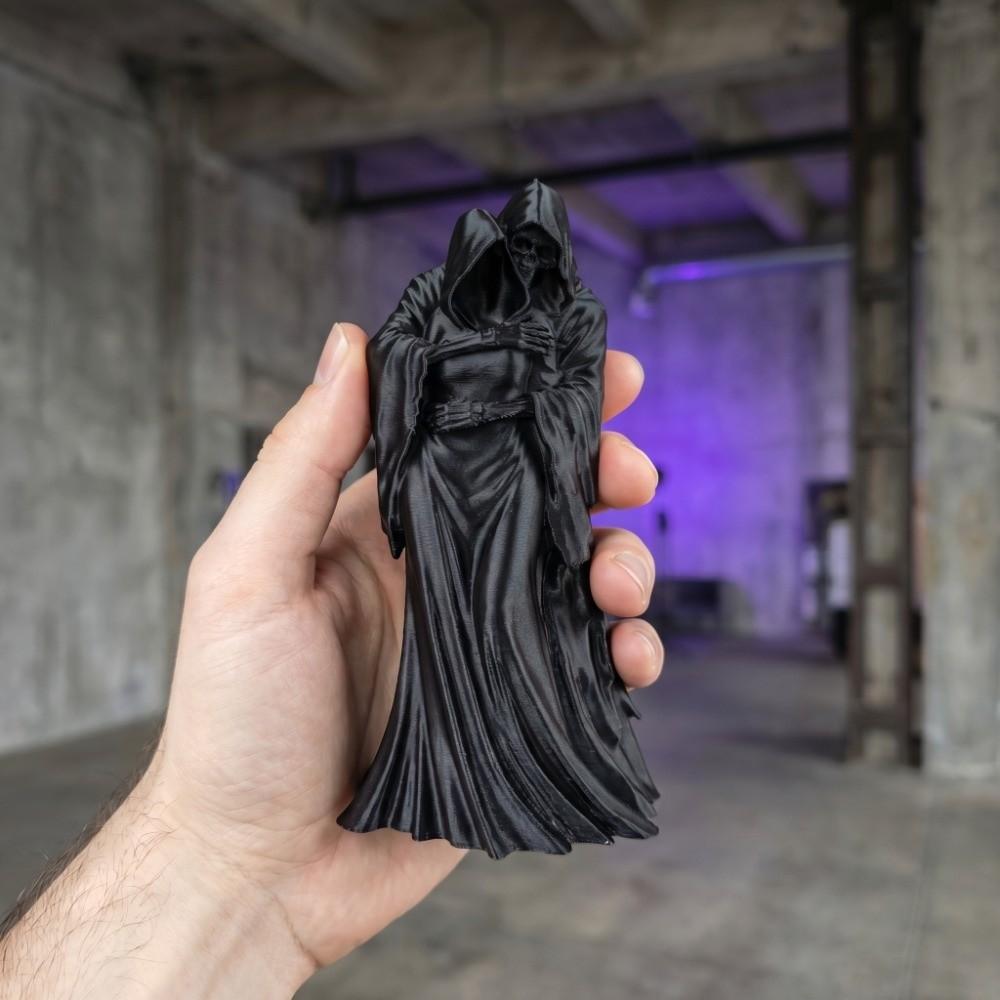 Creative Embracing Posture Gothic Decoration 3D Printed Retro Skeleton Model Decoration Dark Style Home Decor Crafts Gifts