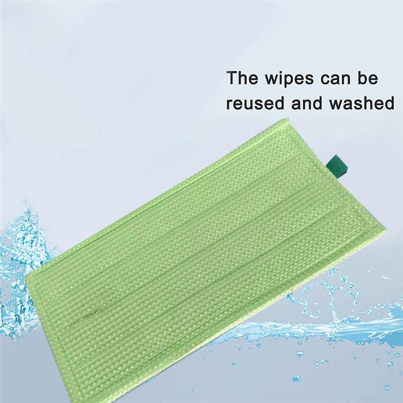 6PCS Mop Cloth for Vorwerk Kobold SP600 MF600 Vacuum Cleaner Spare Parts Accessories Wet & Dry Washable Mop Pad