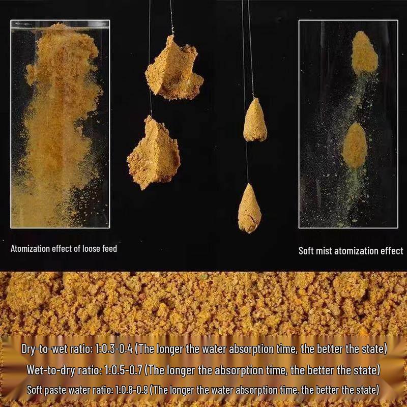 Old G Carp Black Pit Competition Bait: Light, Strong, Aggressive