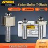 Taiwan Yaden T-Type Ball Bearing Edge Trimmer & Slotting Cutter for Woodworking