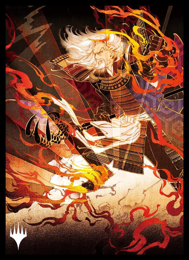 The Gathering Players Card Sleeve Magic Japanese Painting Mystical Archive Magic "Strixhaven Academy" "Urza's Fury" MTGS-167