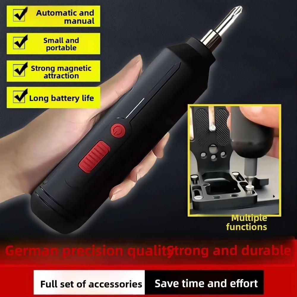 Cordless Electric Screwdriver Portable Mini Lithium Battery Tool Electric Drill