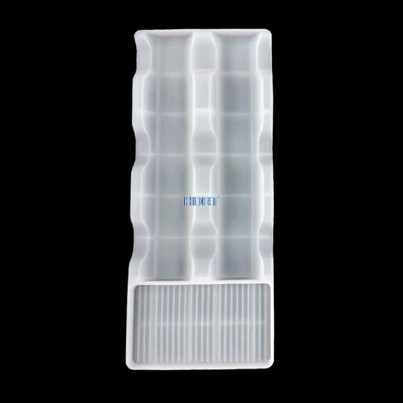 Car Style Fridge Cup Holder Pad Storage Box Cover Fit For BYD Denza D9 2024 + Protector Decoration Accessories Interior Sticker