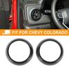 Central Dashboard Side AC Air Vent Trim Cover For Chevrolet Colorado 23+Black
