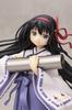 Kotobukiya Puella Magi Madoka Magica the Movie Akemi Homura Shrine Maiden Outfit Scale PVC Painted Finished Figure - - 1/8
