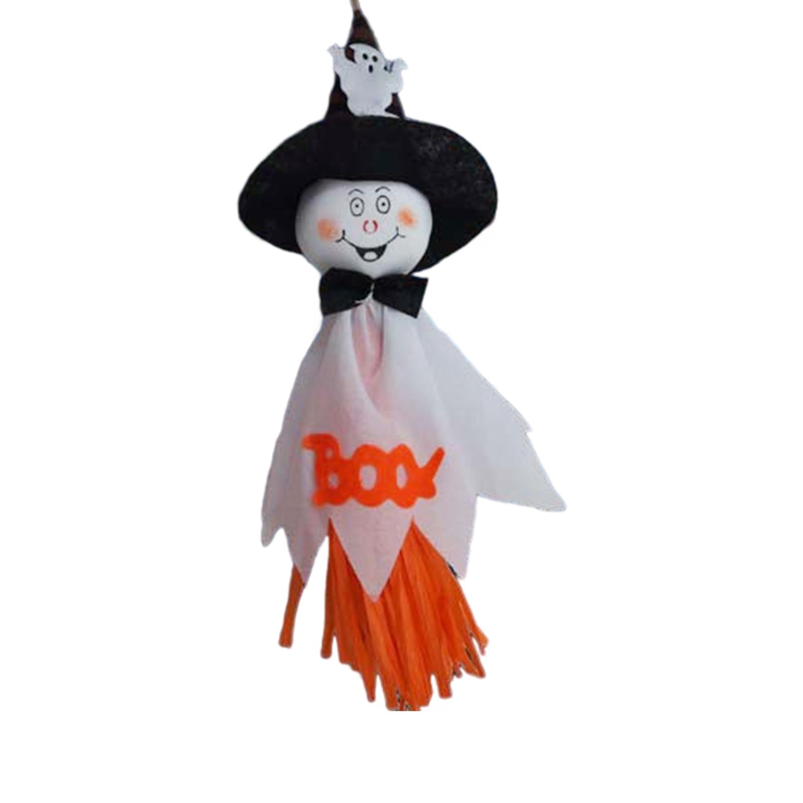 

Хэллоуин Подвесное Украшение Подвеска Для Патио Сада Вечеринки Праздника One Size белый