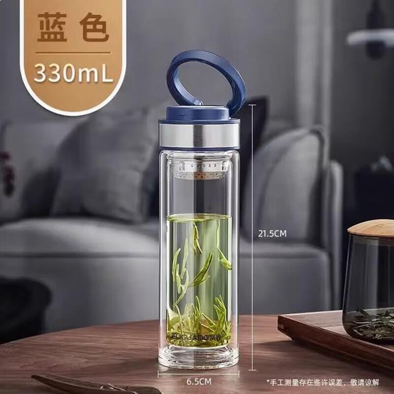 FUGUANG Shangyu Double Wall Glass Cup