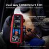 A5/A5X Smart Digital Multimeter 6000 Counts True-RMS DC AC Voltage Current Capacitance Ohm Temp Diode Hz VFC NCV Test Voltmeter