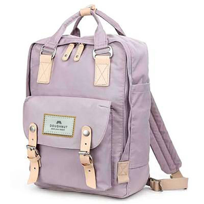 Wasserdichter Mehrzweck-Reiserucksack mit Colorblock-Design
