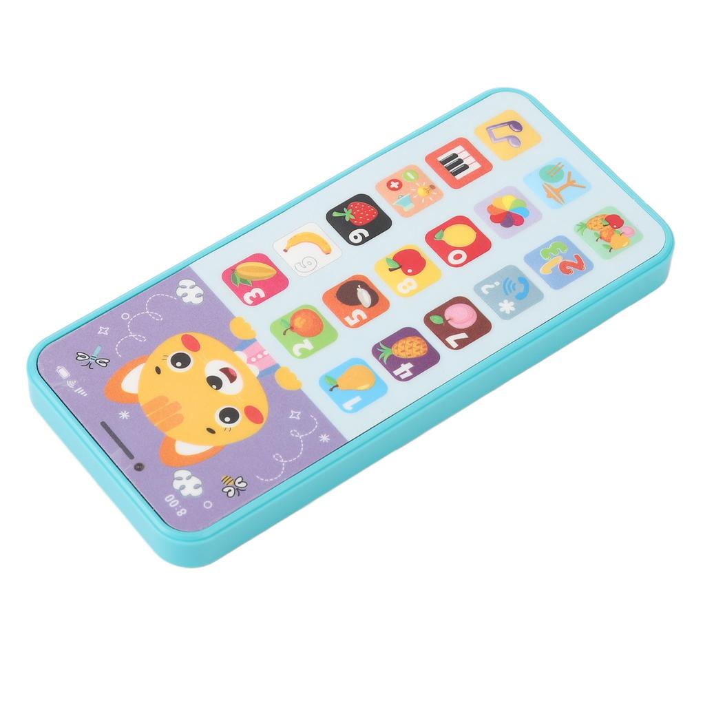 Baby Cell Phone Toy 18 Buttons 6 Modes USB Charging Multifunction Early Education Simulation Phone