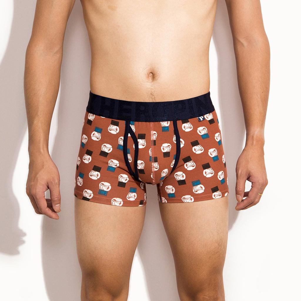 Novelty Printing Male Underpants For Men, Comfy And Soft Cotton Underwear And Men's Panties