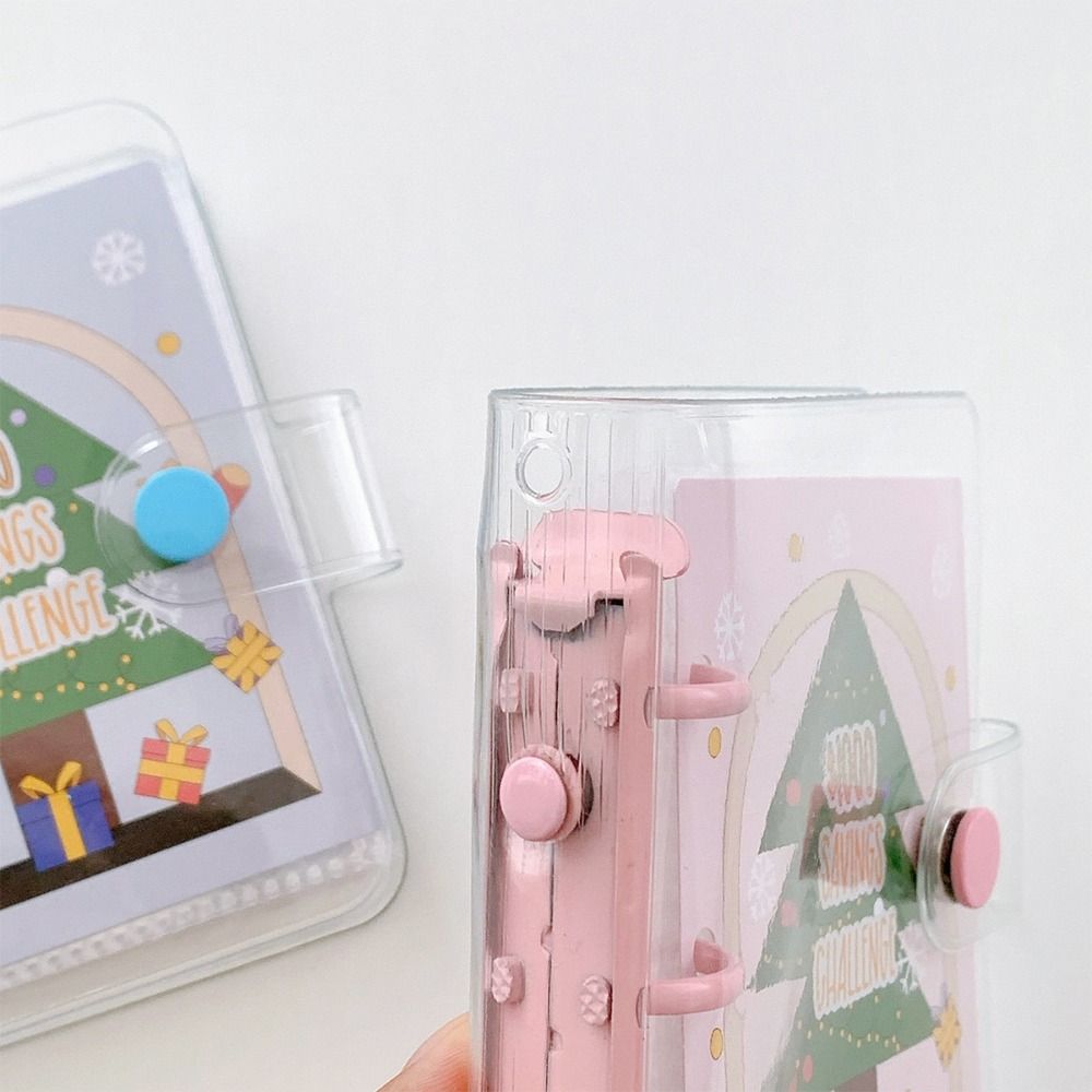 $1000 Christmas Money Saving Binder Cash Envelopes Mini Christmas Budget Binder  Kids