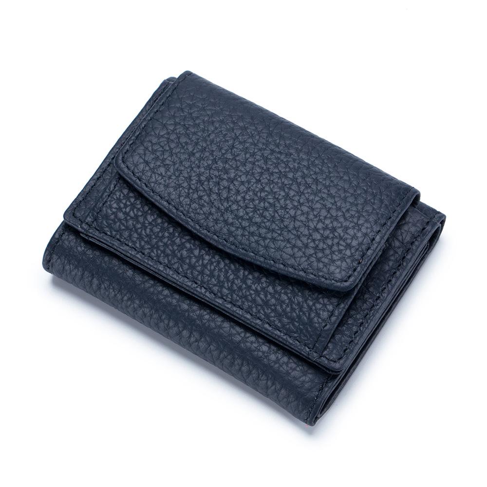 

Women s Ultra-Slim RFID Shielding Cowhide Wallet
