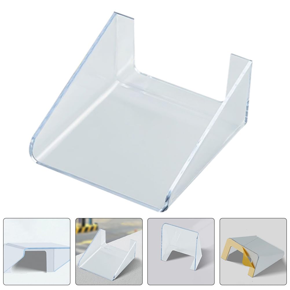 Frcolor Door Chime Covers, 4-Piece Set, Doorphone Cover, Rainproof Intercom Cover, Waterproof Doorbell Protector