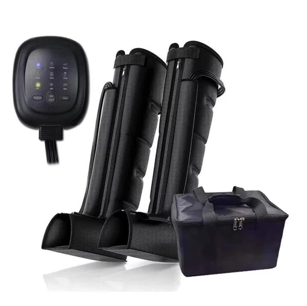Air Compression Recovery System Professional Sequential Device for Massage Therapy Promote Blood Circulation Relieve Fatigue