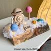 Eco-Friendly Kindergarten Art Supplies: Natural Twigs & Wood Chips for DIY Treehouse Projects