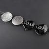 4P 60mm 61mm 68mm 69mm Per Audi Coprimozzi Cerchi in Lega CopriMozzo Tappini Neri 4B0601170/4B0601170A Accessori