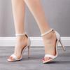 Sexy Hoge Hakken Dames Pumps Lakleer Stiletto Hakken 11CM Feest Schoenen Dames Hakken Zomer Open Teen Dames Sandalen 35-46