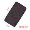 Car Auto Armrest Pad Cover Center Console Box Pu Leather Cushion Mat Accessories