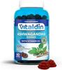 Ashwagandha Gummies - 300 Mg Ashwagandha-KSM-66 and 1000 IU Vitamin D2 - 60 Gummies, Calming and Relaxing, Like Shilajit