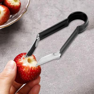 Strawberry Huller Fruits and Vegetables Eye Corer Tool Fruit Blemish Remover