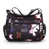 Lightweight Nylon Crossbody Bags for Women Multi-Pattern Shoulder Purses for Daily, Travel Casual Outings with Adjustable Straps