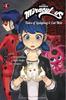 Miraculous Tales of Ladybug Amp Cat Noir Manga 3 by Koma Warita Paperback Book 9781646519019