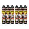 IsolBau Fireproof Foam B1 Brandschutzschaum 6 X 750ml